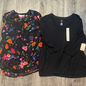 Old Navy & St. John’s Bay Tops